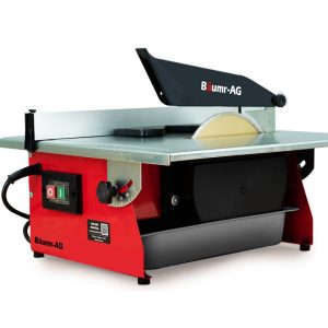 BAUMR-AG 180mm 600W Table Top Tile Saw Wet Cutter