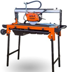 Golz TS200 200mm (8") 1300W Electric Wet Tile Cutter Saw