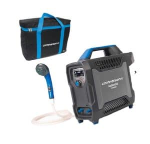 Portable Gas Hot Water Shower Kit by Bushranger