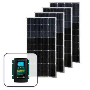 Enerdrive ePOWER 720W Solar and 40A DC to DC Charger Pack