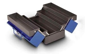 Kincrome K7950 5 Tray Cantilever Tool Box