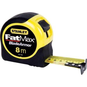 Stanley 33-732 8m FatMax Blade Armour Tape Measure