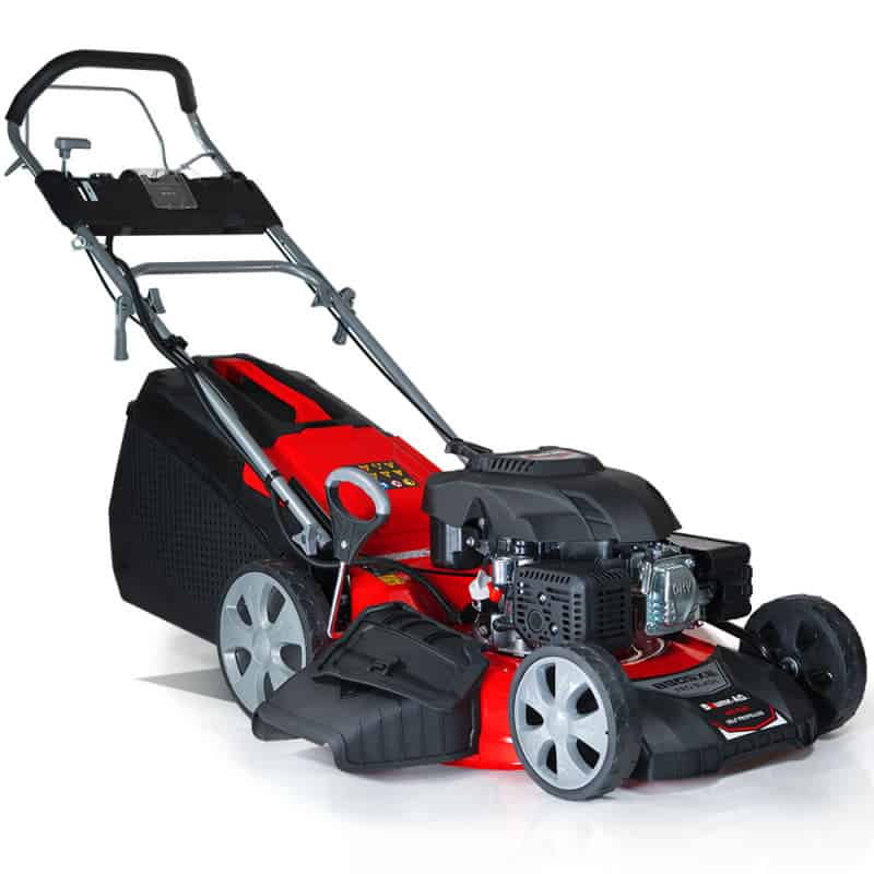 890SXe - BAUMR-AG 21-inch 248cc Self-Propelled 4in1 Lawnmower