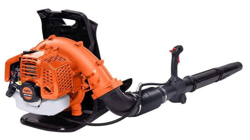 A Commercial 2-Stroke Garden Yard Tool in a 65CC Petrol Backpack