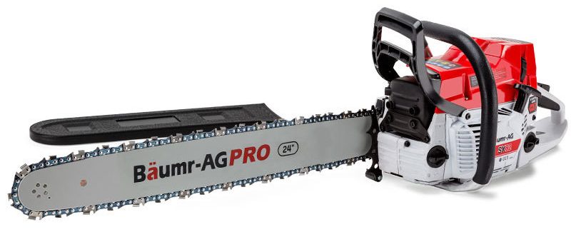 SX82 Baumr-AG Commercial Petrol Chainsaw with 24